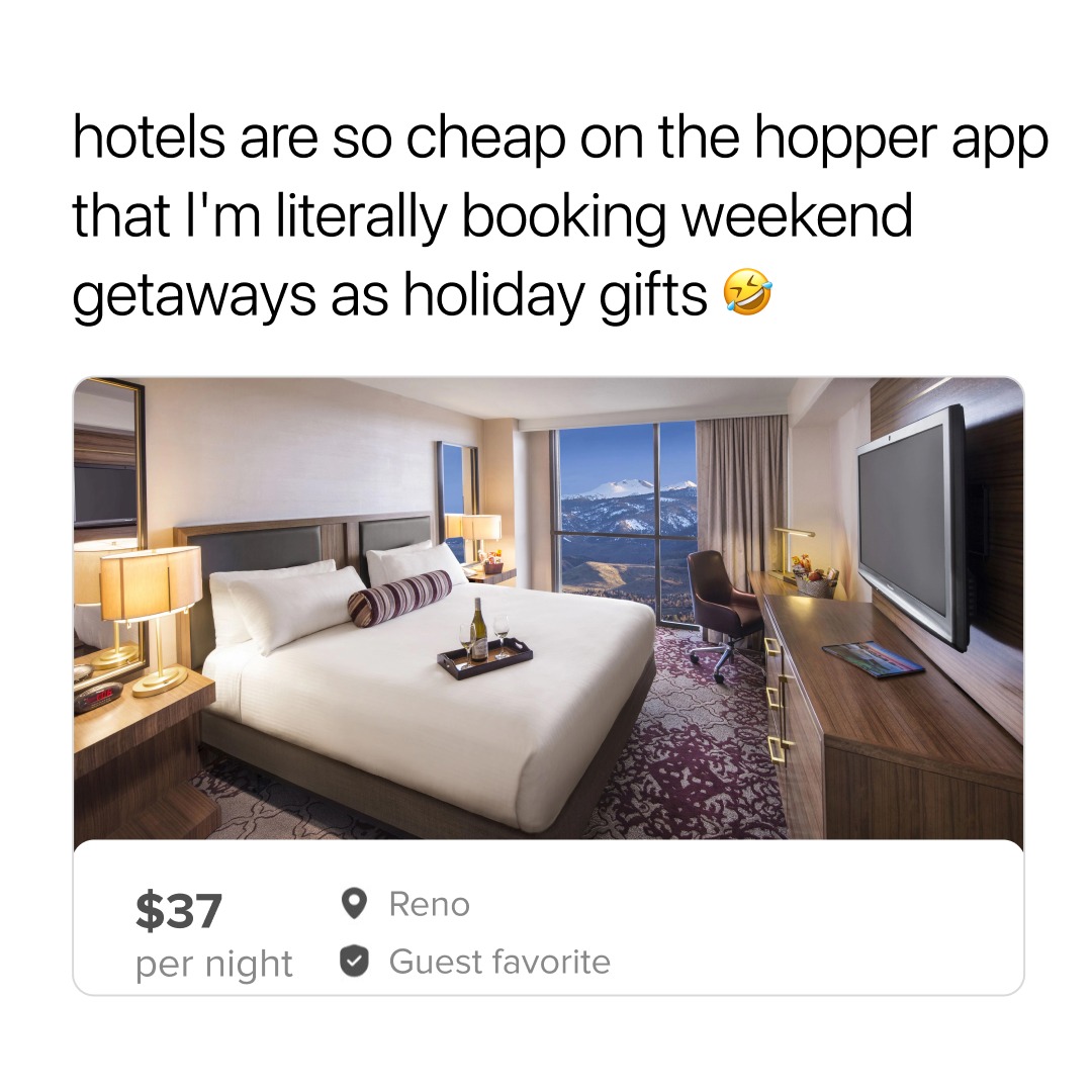 Hopper Facebook ad