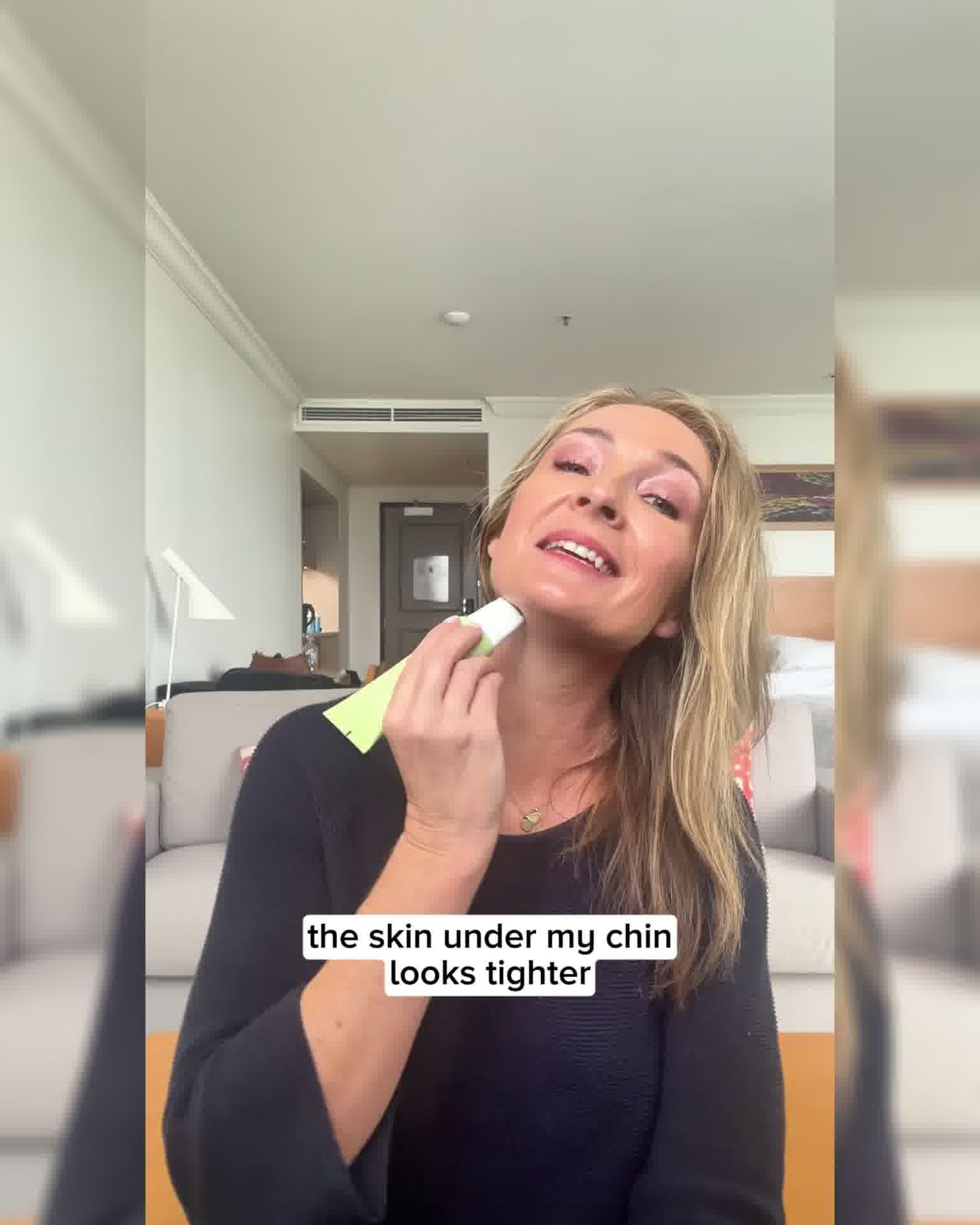 Hey Bud Skincare Facebook ad: Say Goodbye to Sagging Skin