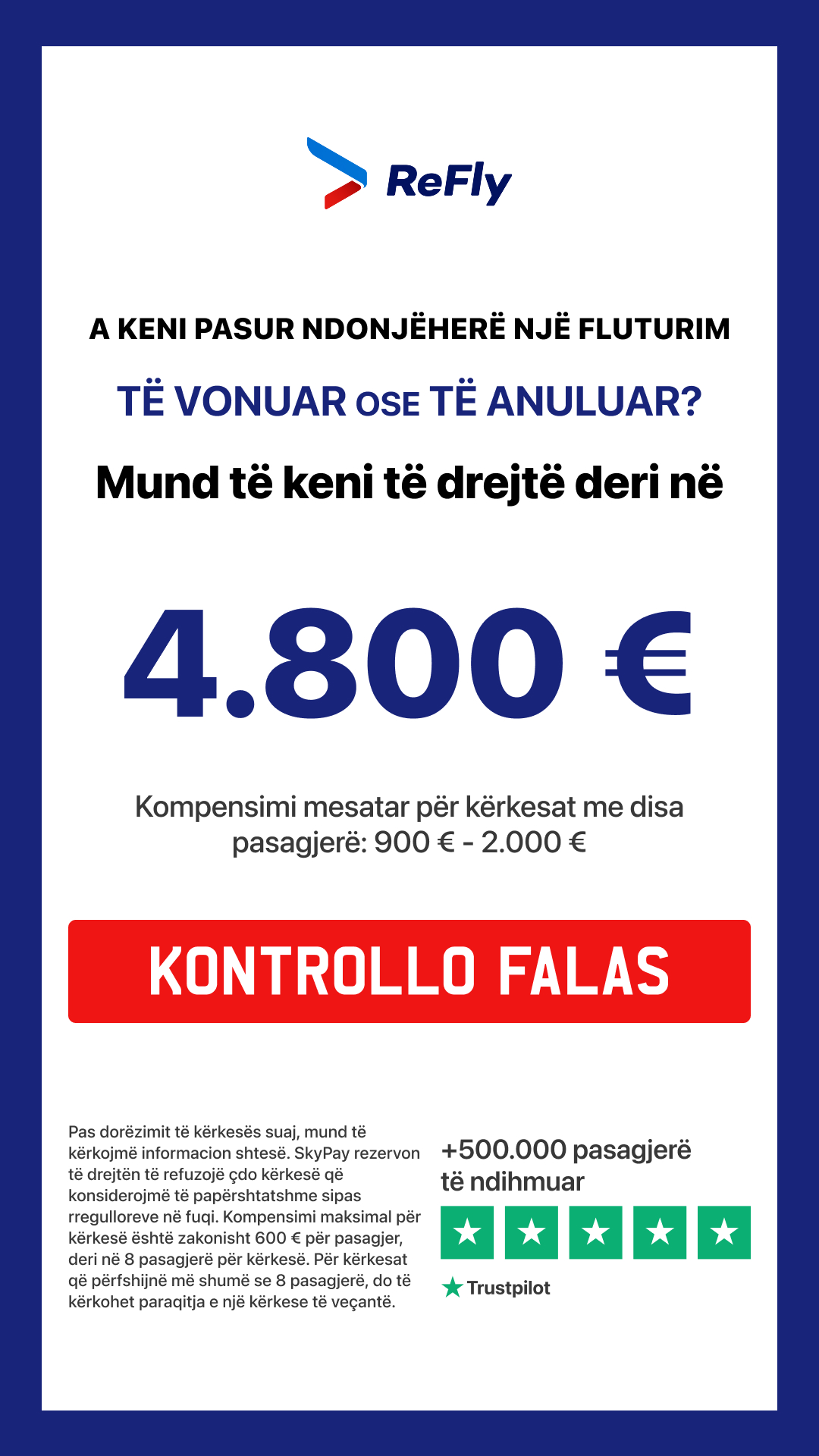 Refly Facebook ad