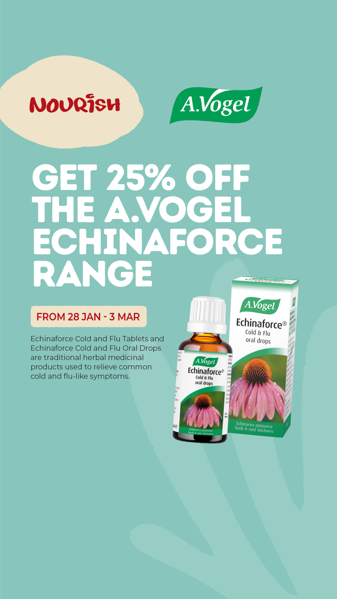 Nourish Facebook ad