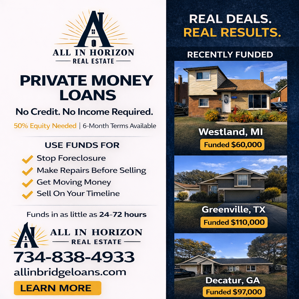 All In Horizon Facebook ad