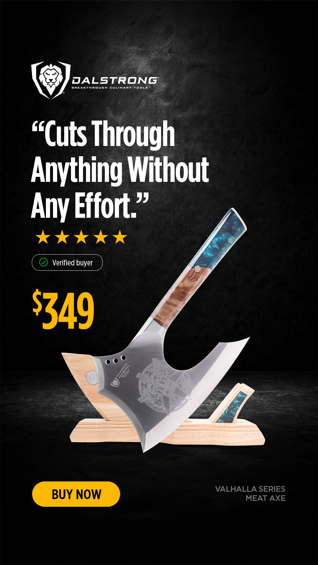 Dalstrong Facebook ad