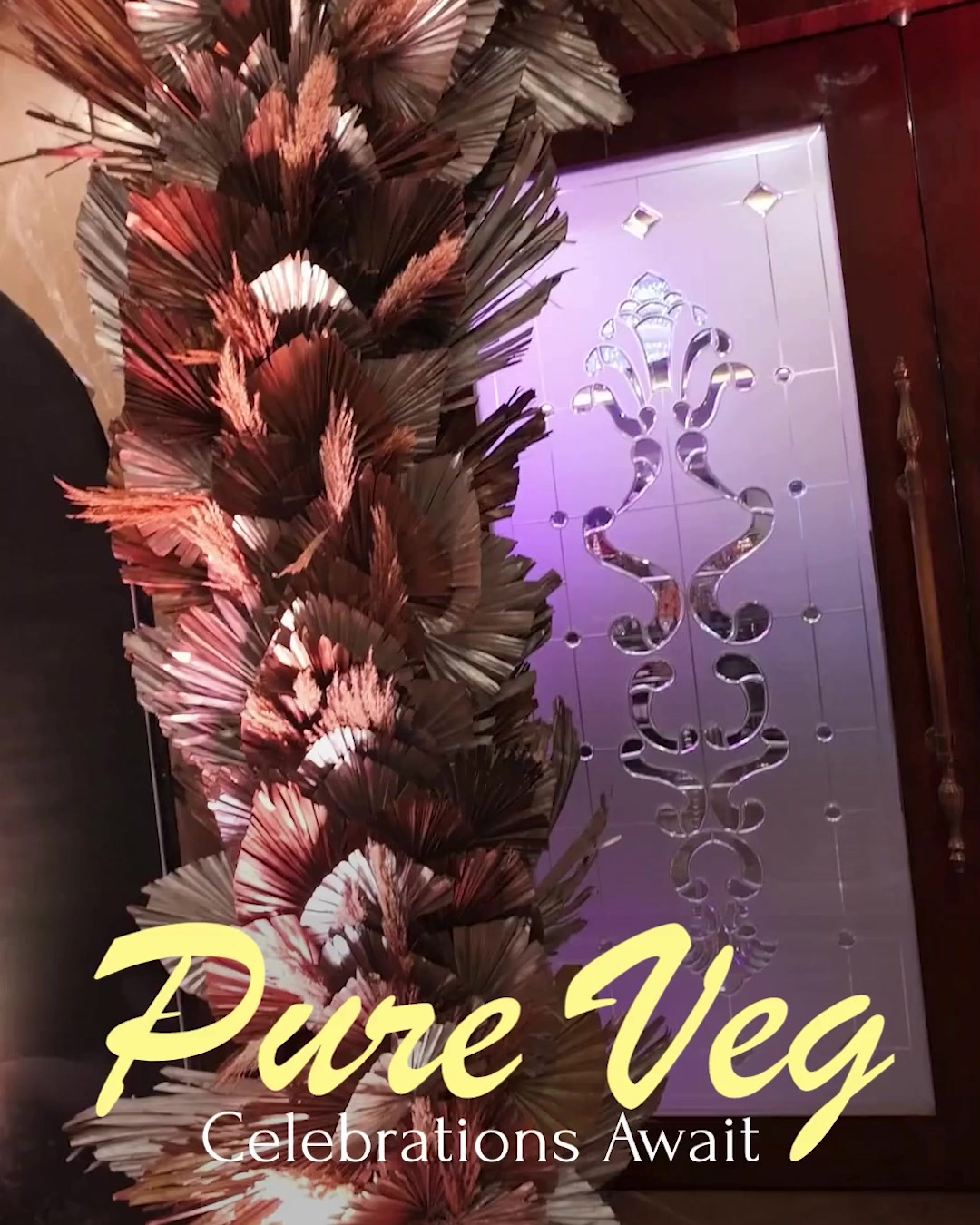 Legacy Banquets, Mumbai Facebook ad: Pure Veg Banquet in Mumbai