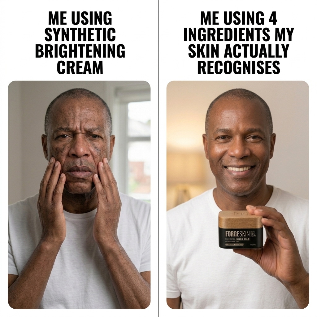 Real Men Real Stories Facebook ad: Attractive Skin in 3 Weeks
