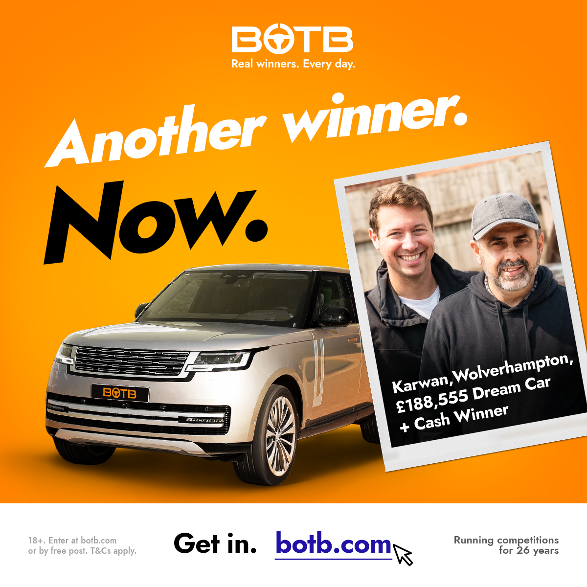 BOTB Facebook ad