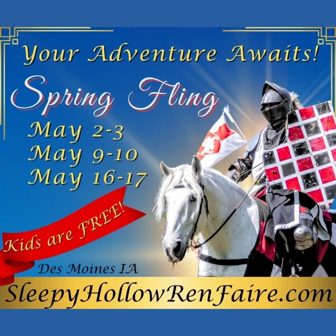 The Renaissance Faire at Sleepy Hollow Facebook ad: Explore a Hidden World of Imagination.