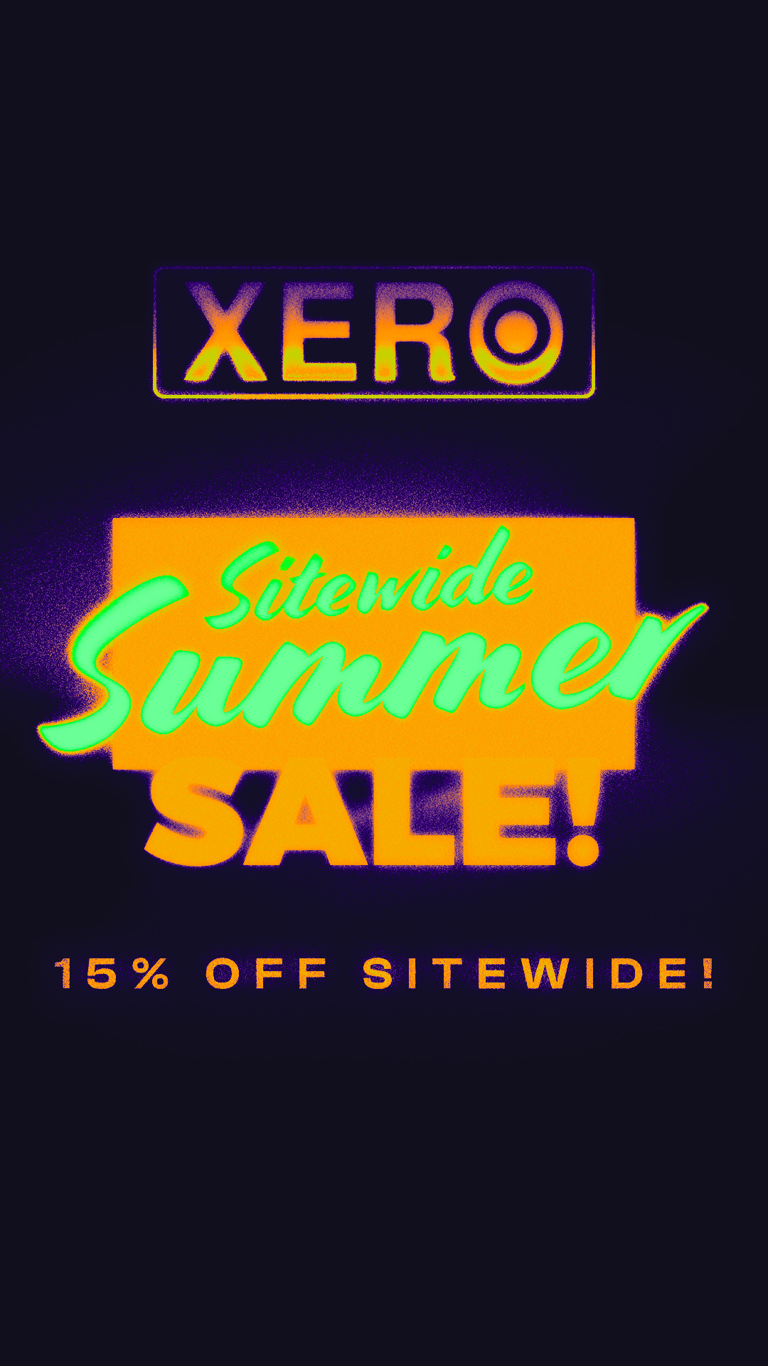 XERO Window Cleaning Products Facebook ad