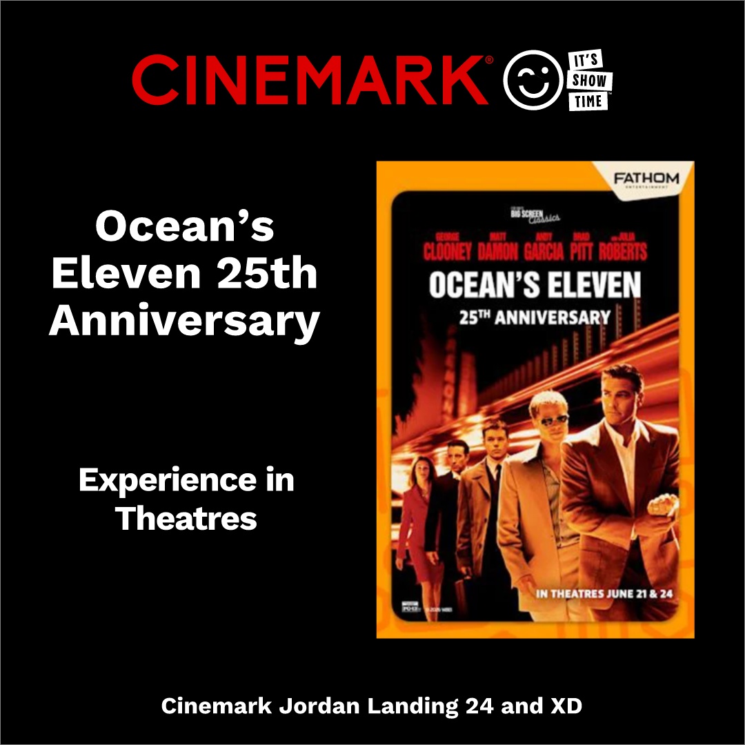 Cinemark Facebook ad