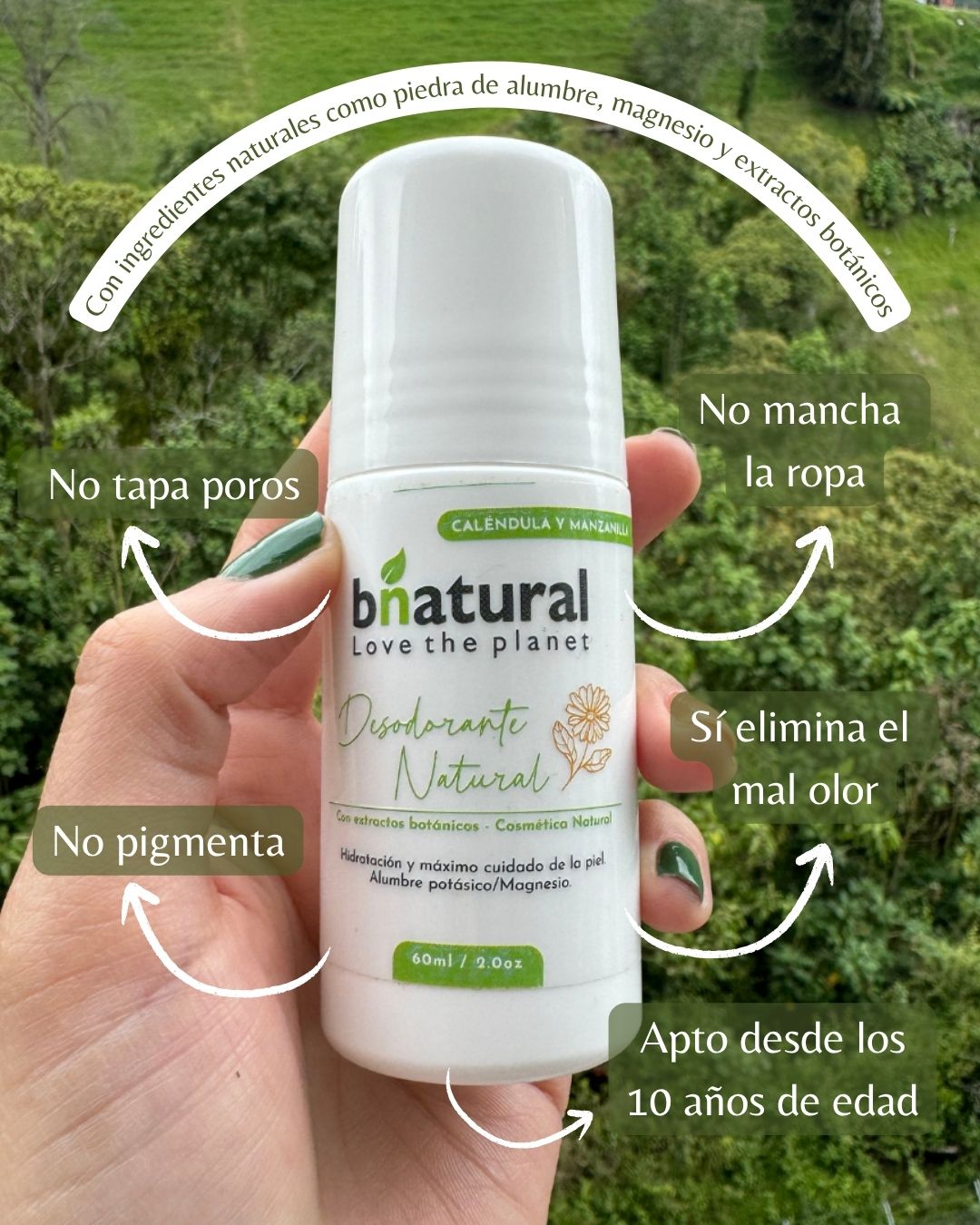 bnatural Store Facebook ad