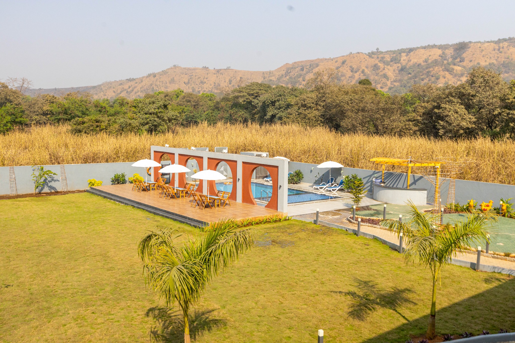 Pushp Vatika Resort & Lawns Facebook ad: Experience Affordable Luxury at Pushp Vatika Resort, Panvel
