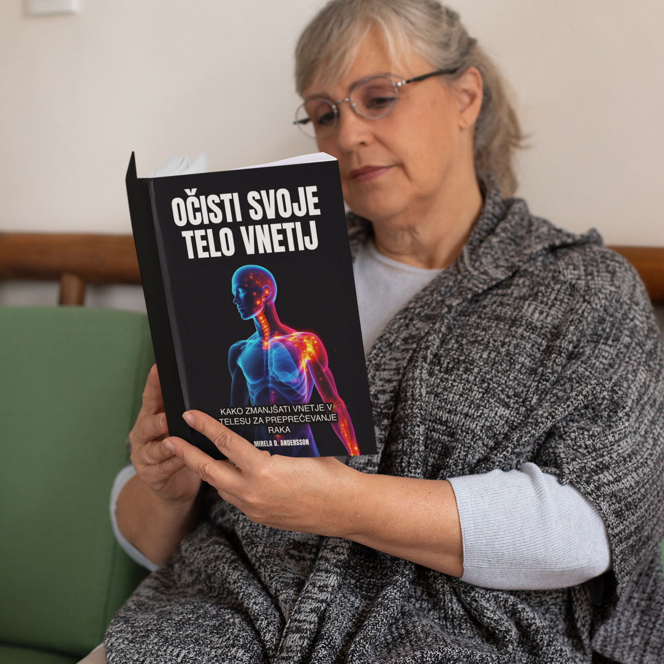 Healing Books Facebook ad