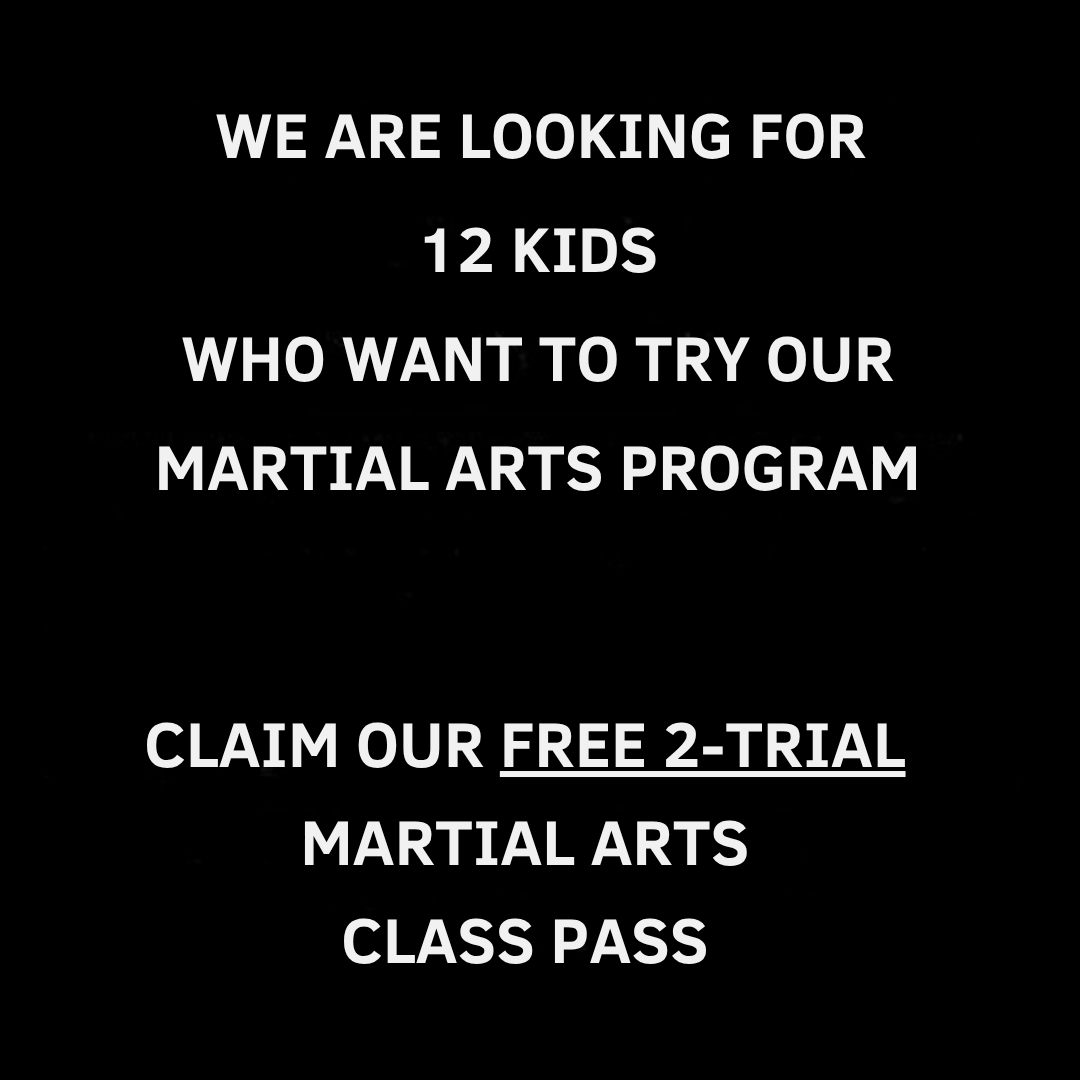 Power Martial Arts Holly Springs NC Facebook ad: Want FREE Two Kids Martial Arts Trial Class Pass?