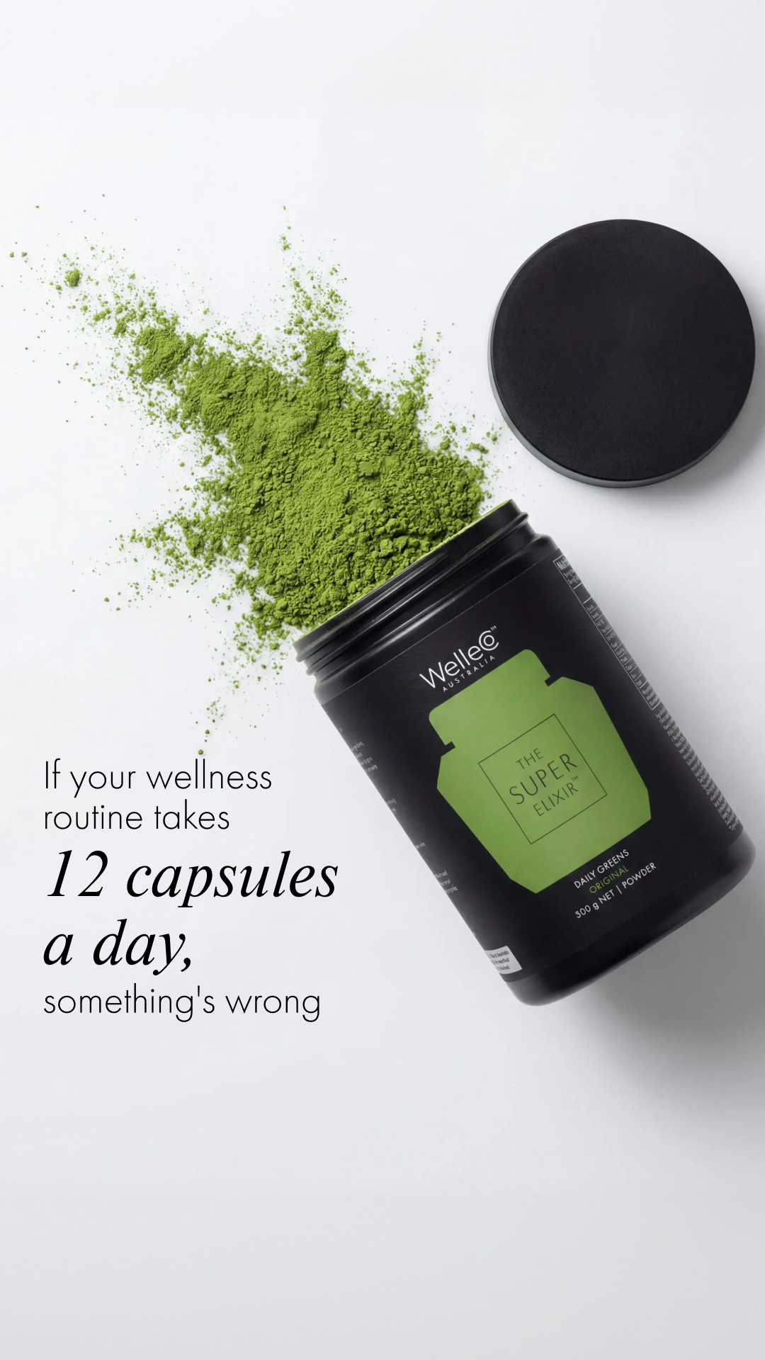 WelleCo Facebook ad