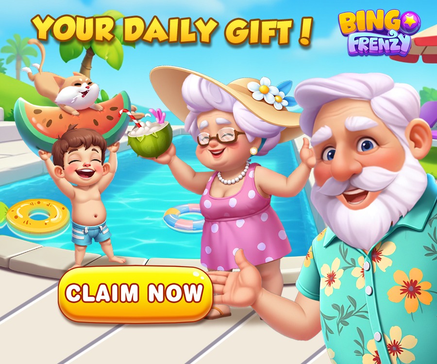 Bingo Frenzy Facebook ad