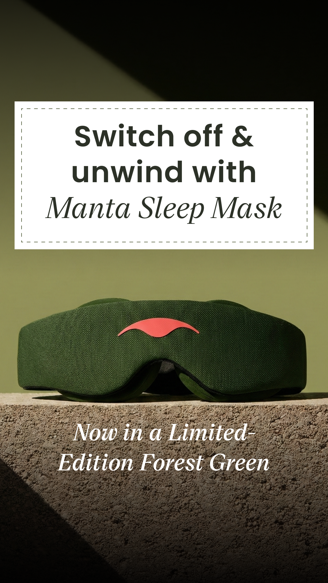 Manta Sleep Facebook ad