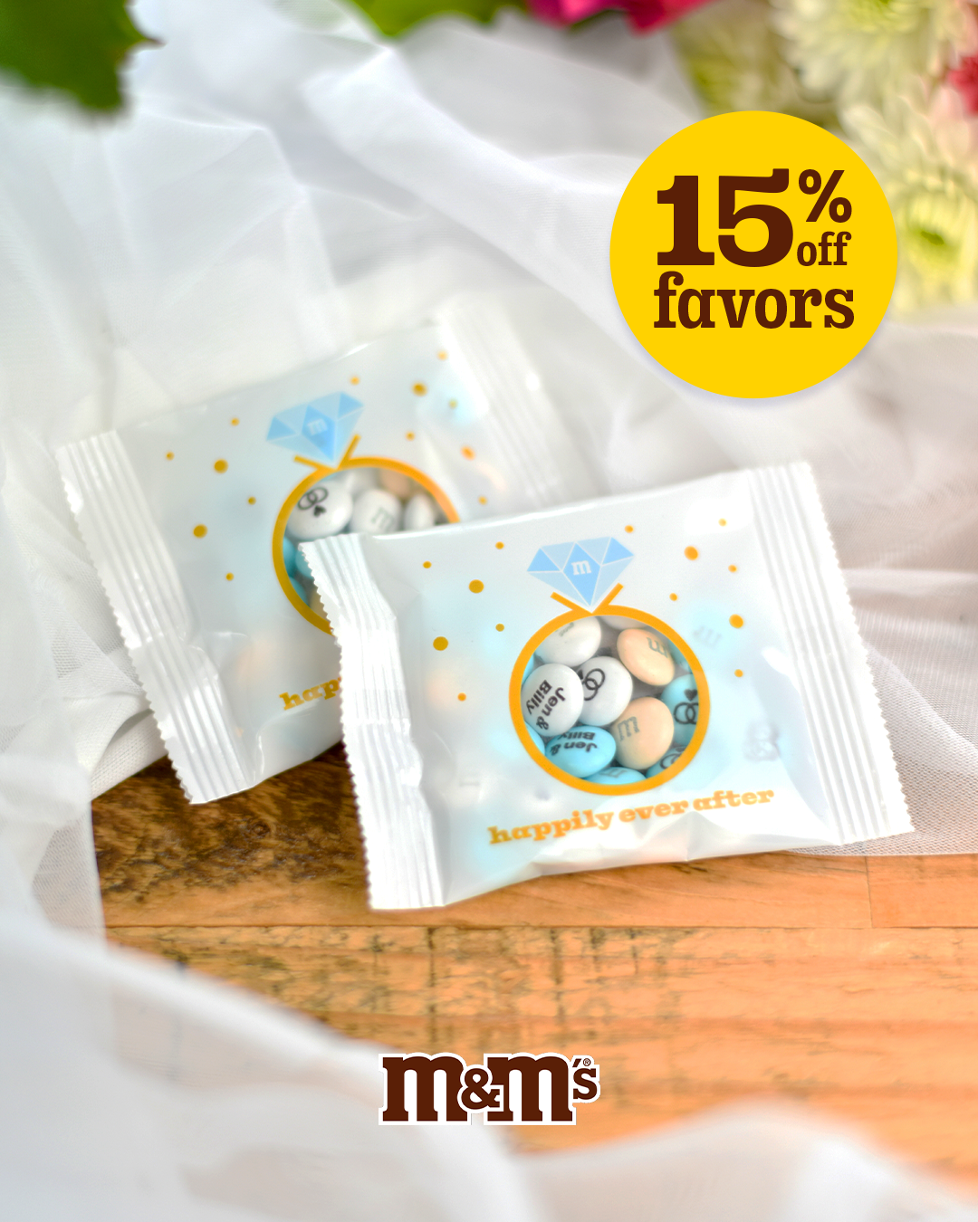 M&M'S USA Facebook ad