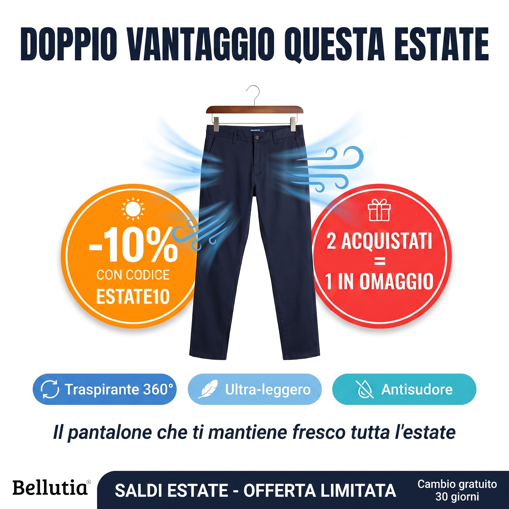 Bellutia Italia Facebook ad
