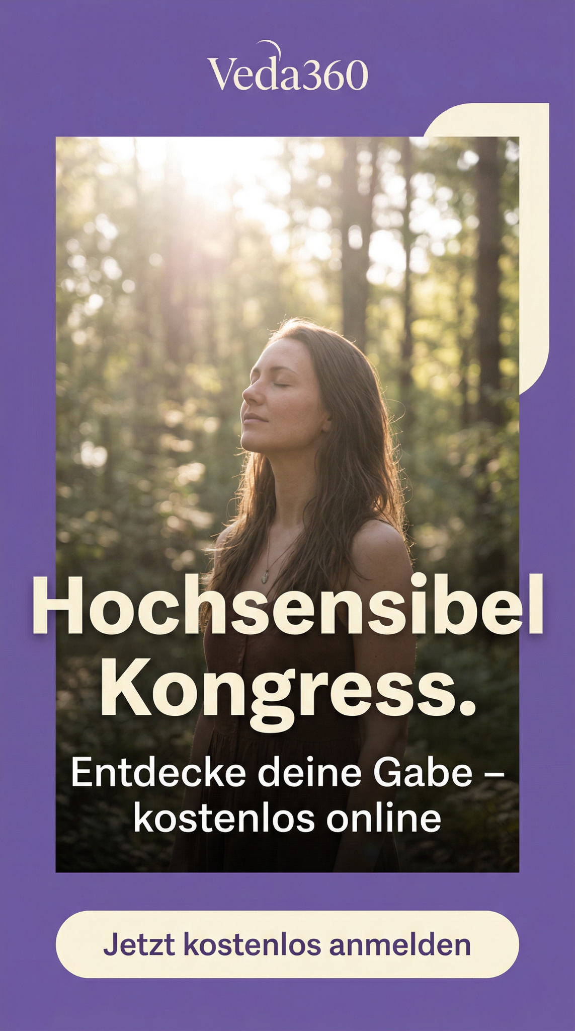 Veda360 Facebook ad