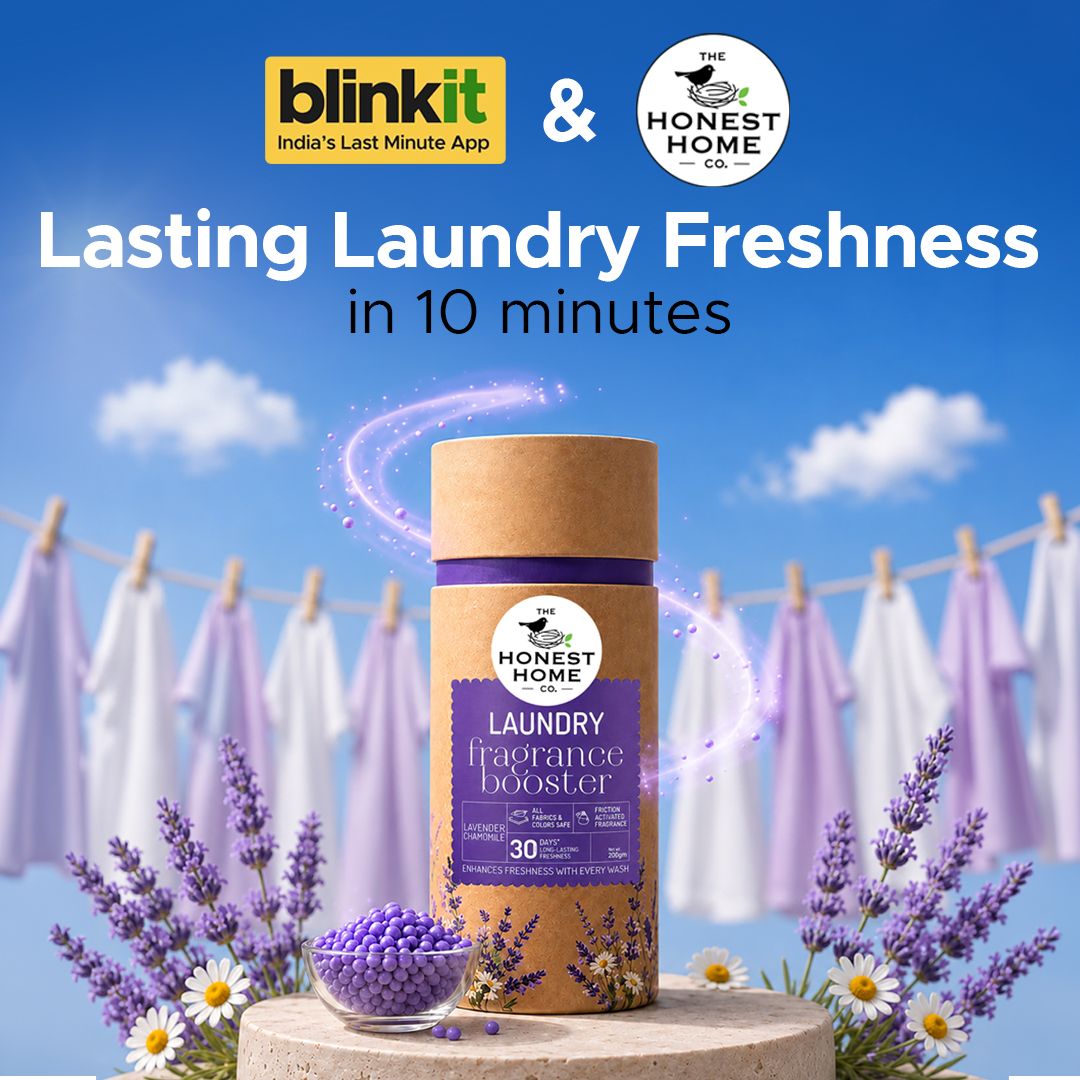 The Honest Home Company Facebook ad: Lavender Love in Every Load