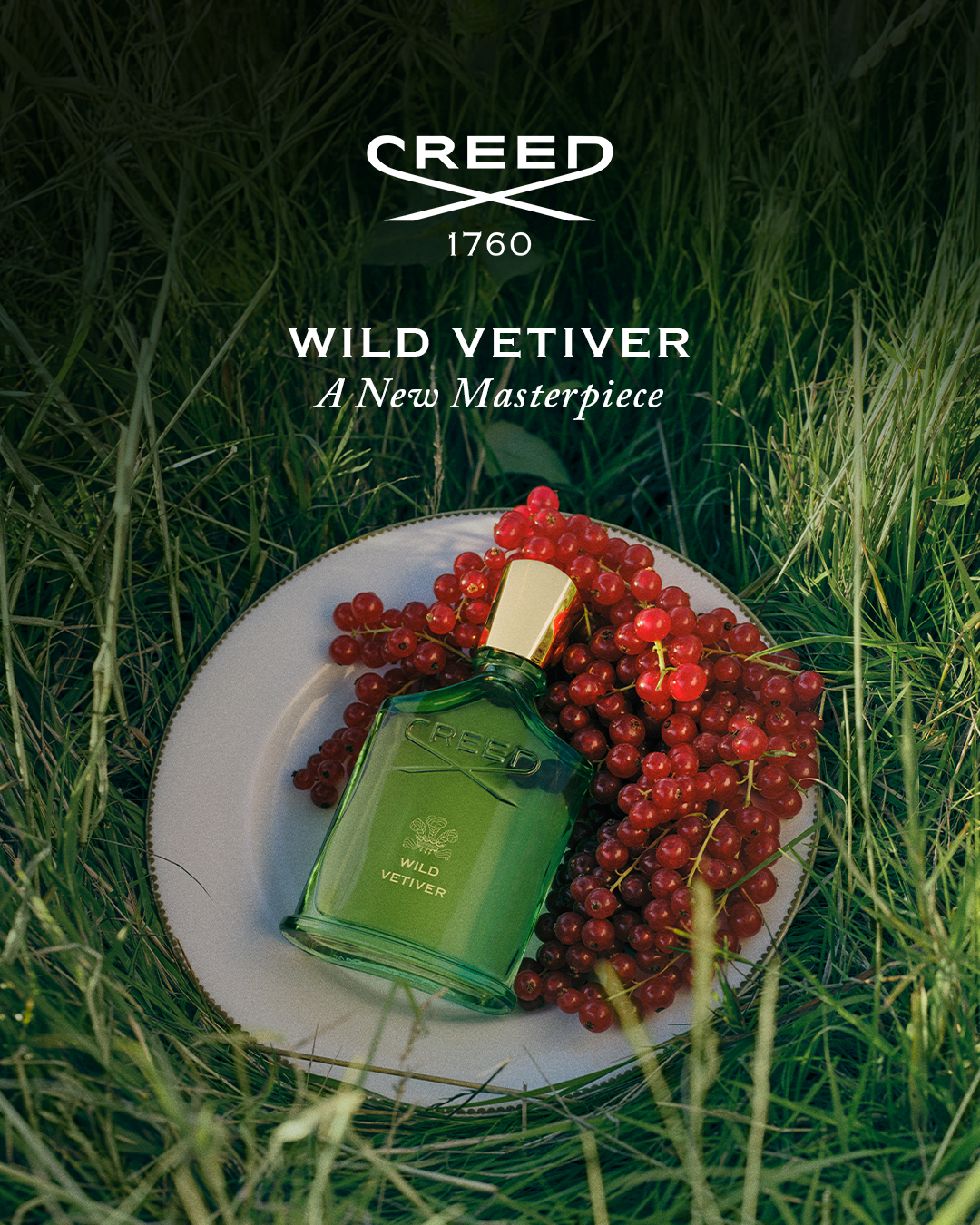 Creed Fragrance Facebook ad