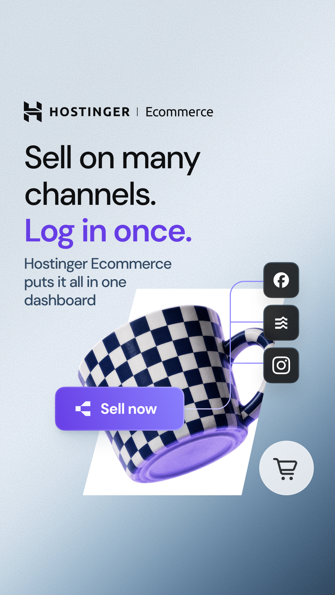 Hostinger Facebook ad from Jul 31, 2026