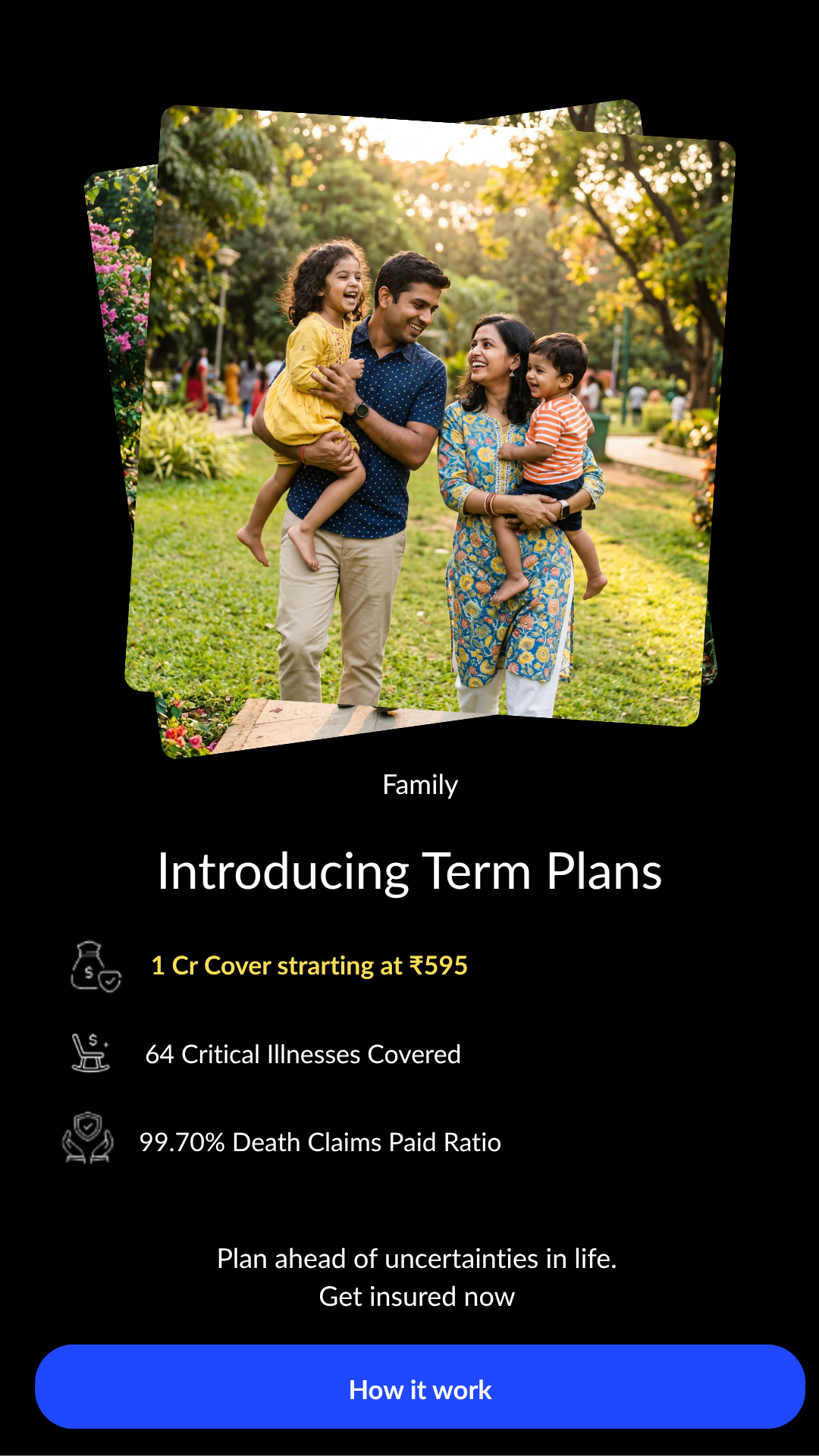 Best Term Insurance  Facebook ad