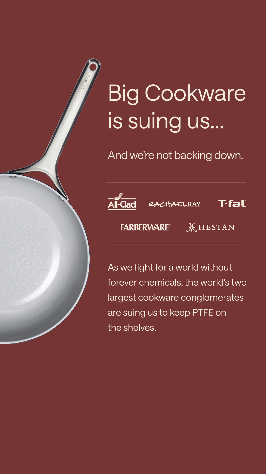 Caraway Facebook ad