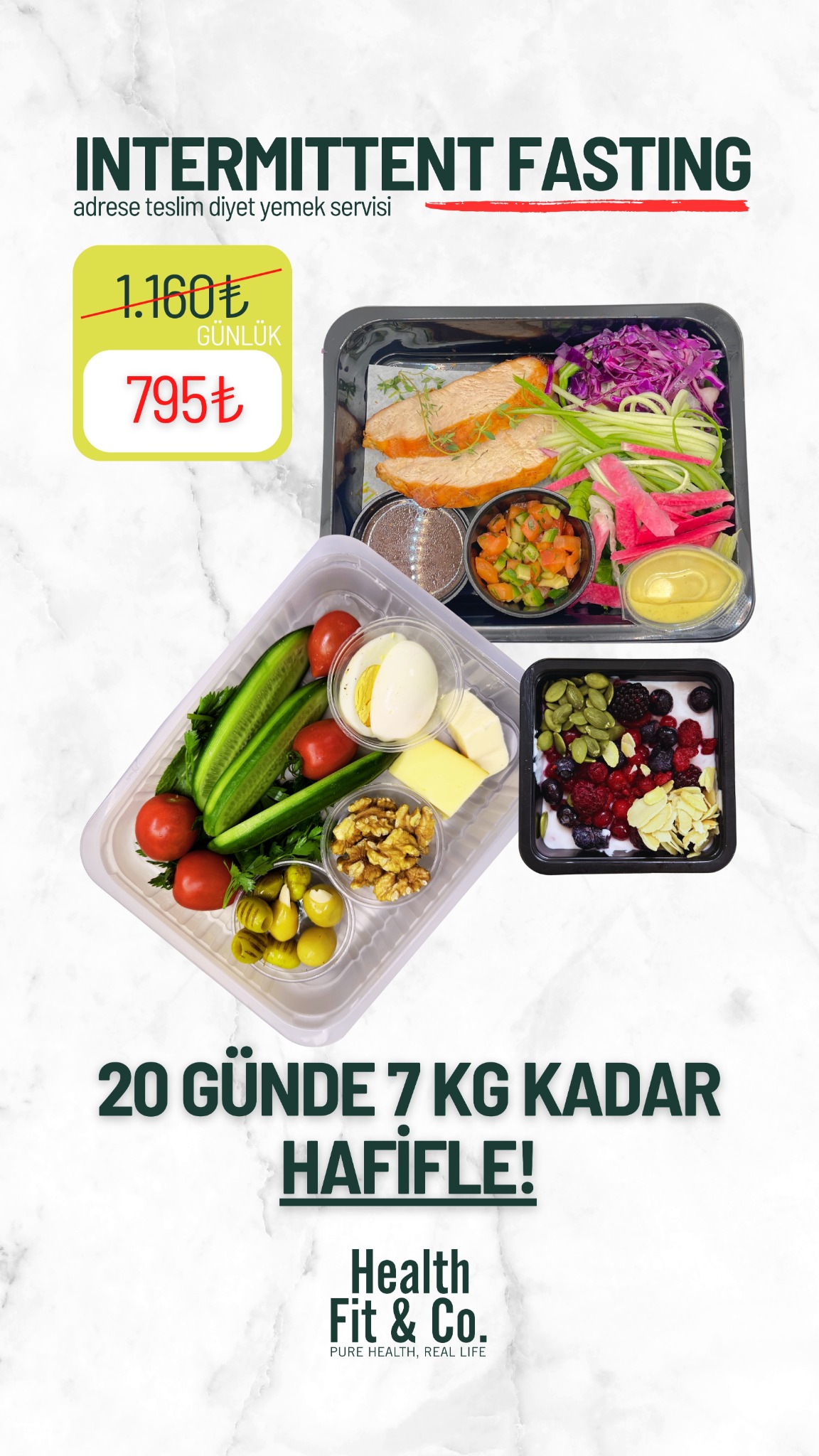 Healthfit Facebook ad