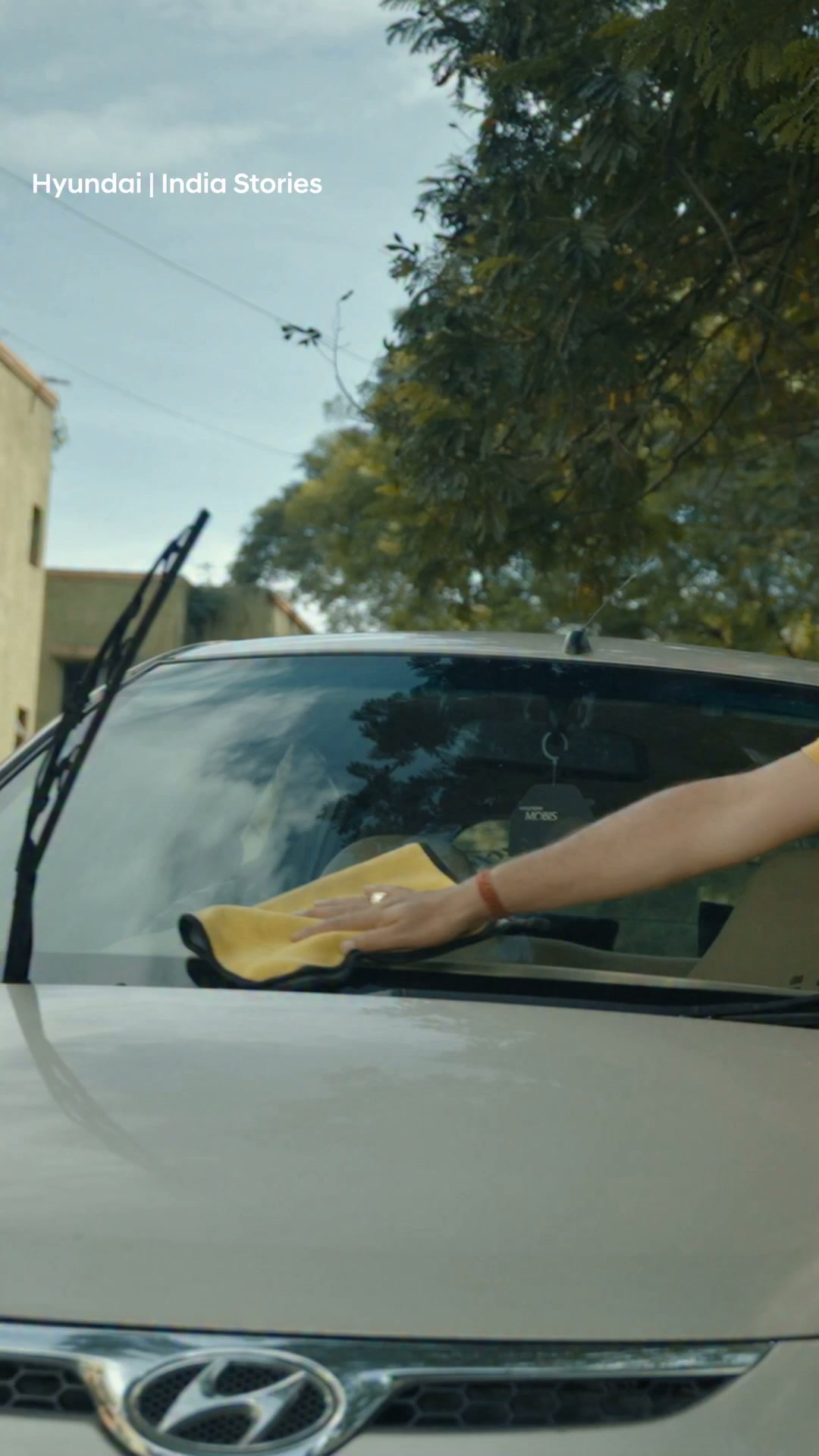 Hyundai India Facebook ad: 17 years later, and the journey continues.