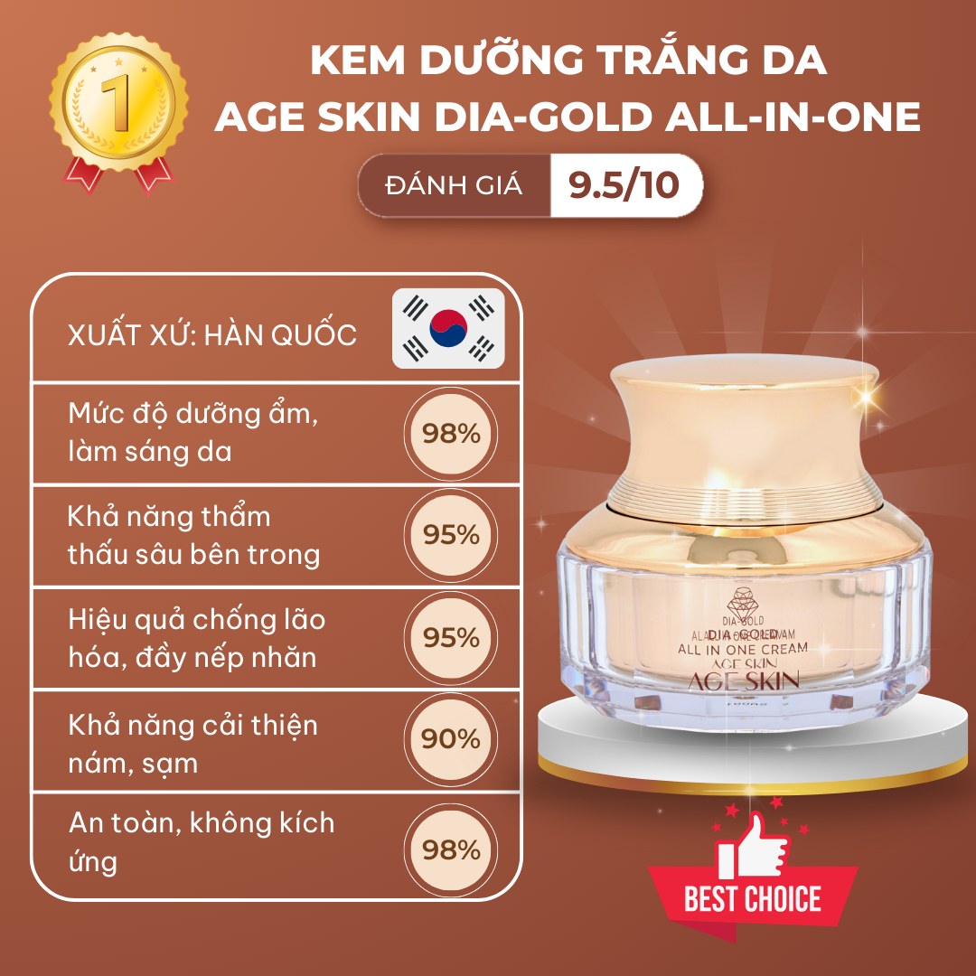 Review Mỹ Phẩm Chính Hãng Facebook ad: MUỐN BIẾT KEM DƯỠNG TRẮNG DA CHỐNG LÃO…
