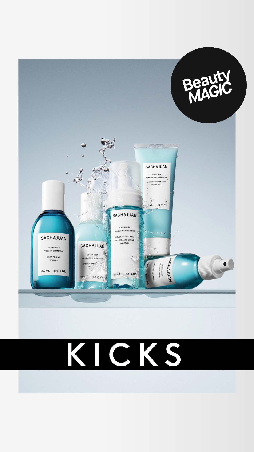 KICKS Facebook ad