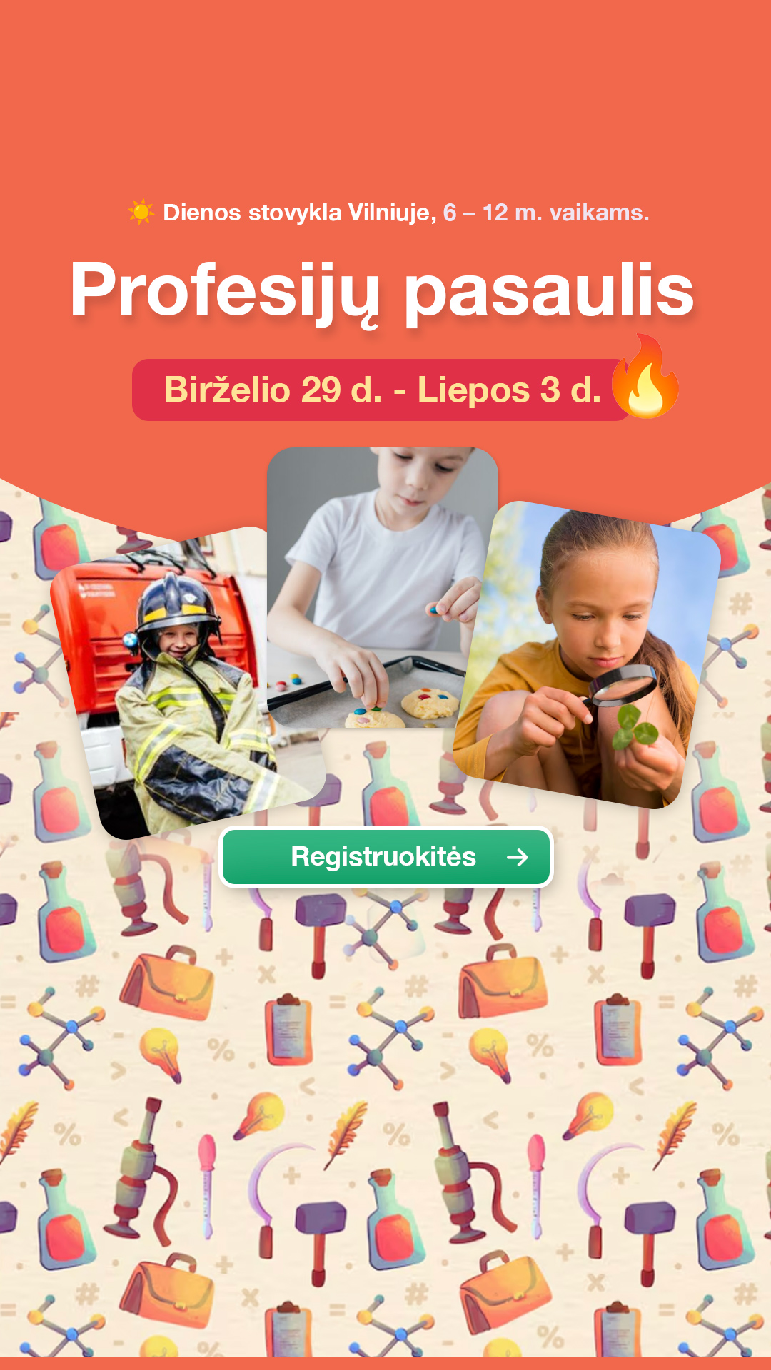 Pasimokome.lt korepetitoriai Facebook ad
