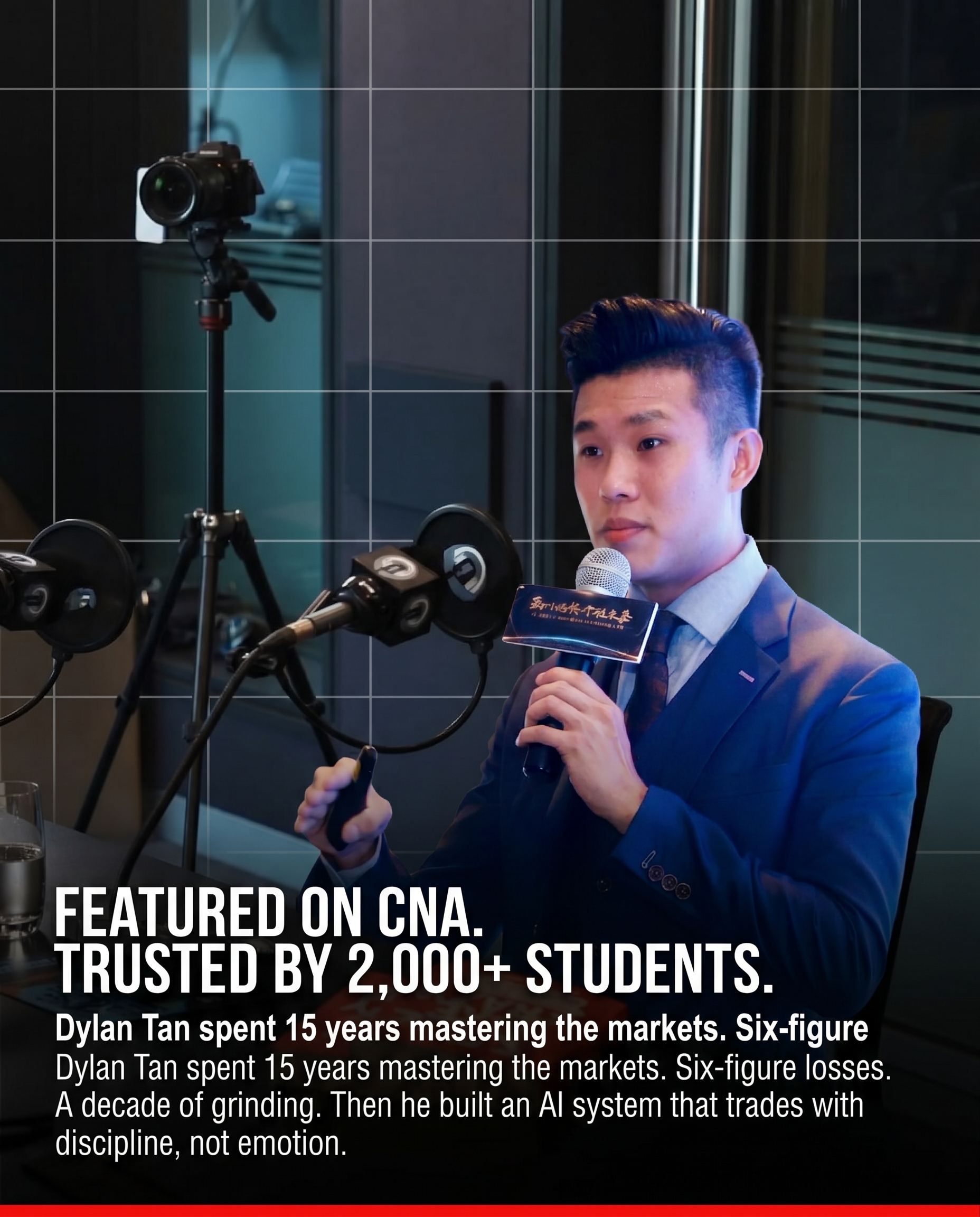 Algo Venture Academy Facebook ad