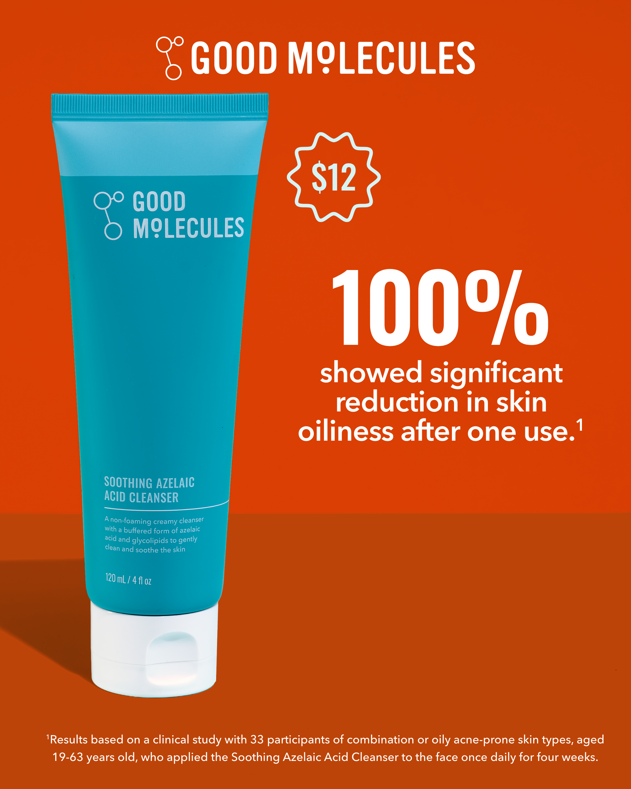 Good Molecules Facebook ad