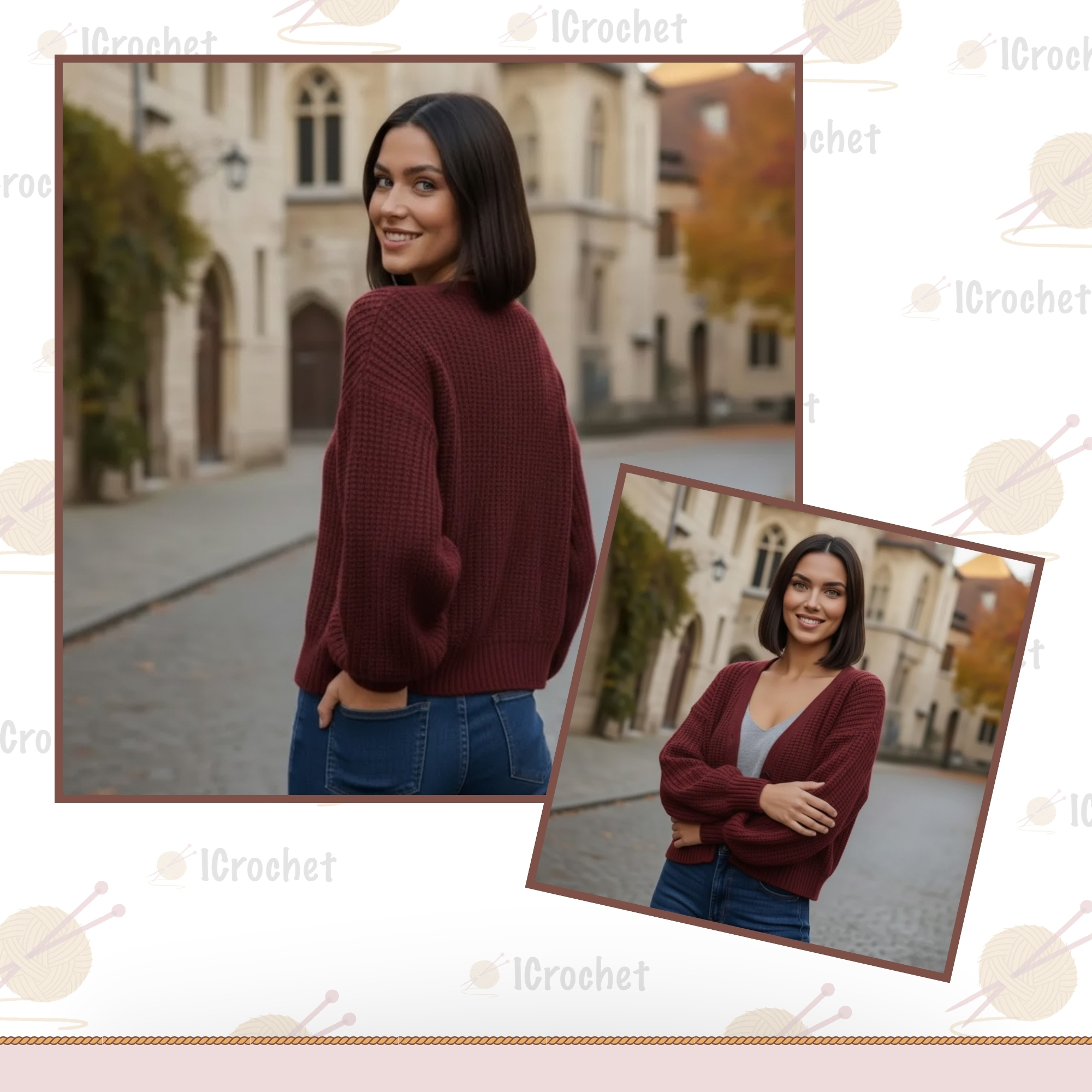 Crochets Facebook ad