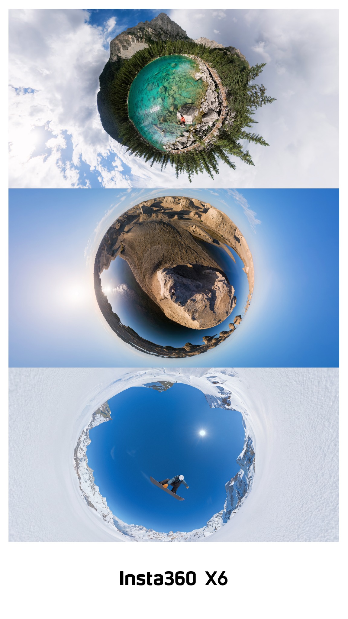 Insta360 Facebook ad