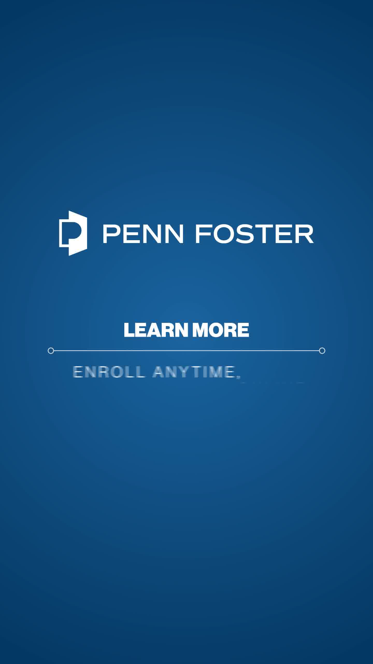 Penn Foster Facebook ad: High School 100% Online