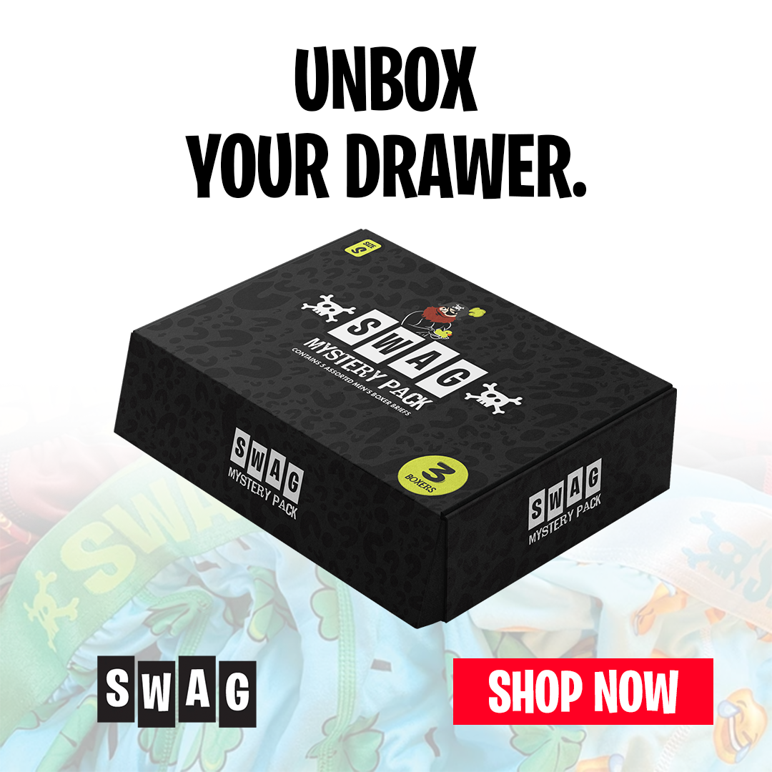 SWAG Facebook ad: We Pick, You Wear