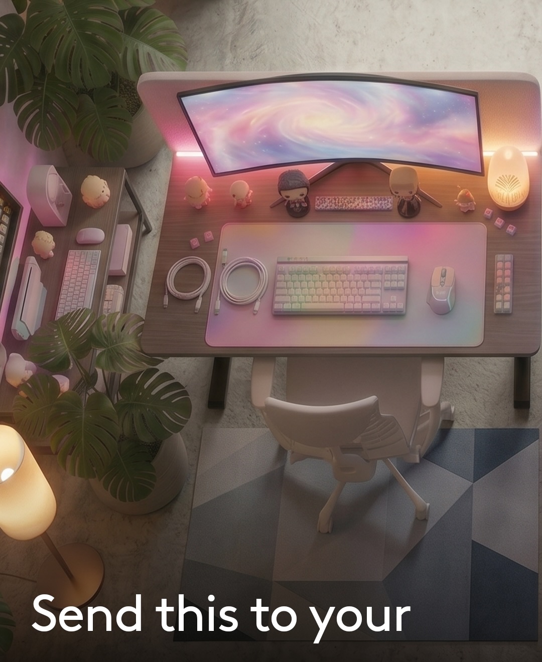 Logitech Facebook ad: You and your bro deserve nothing but the…