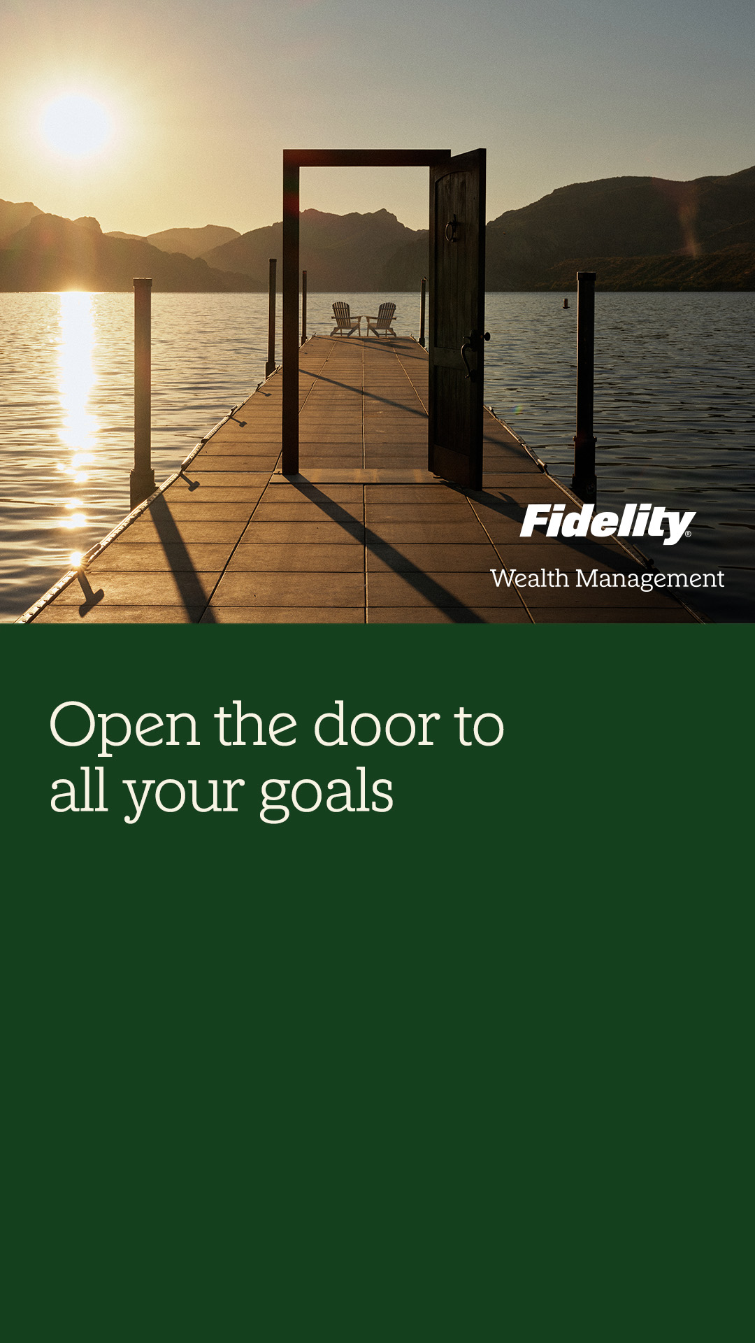 Fidelity Investments Facebook ad