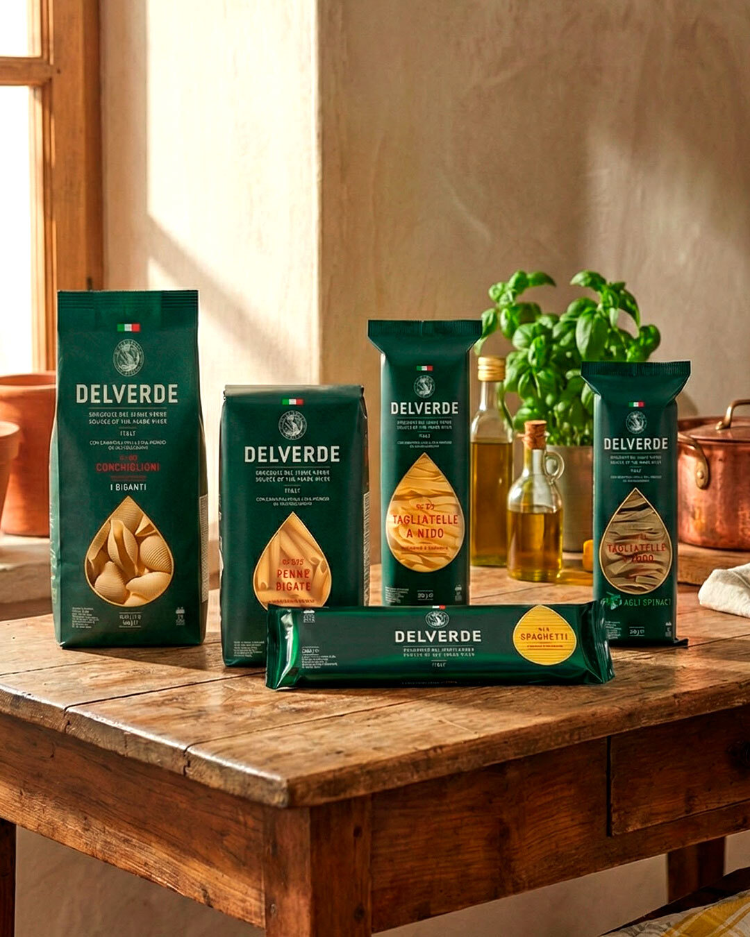Noble Nature Facebook ad: Massas grano duro são produzidas a partir do…
