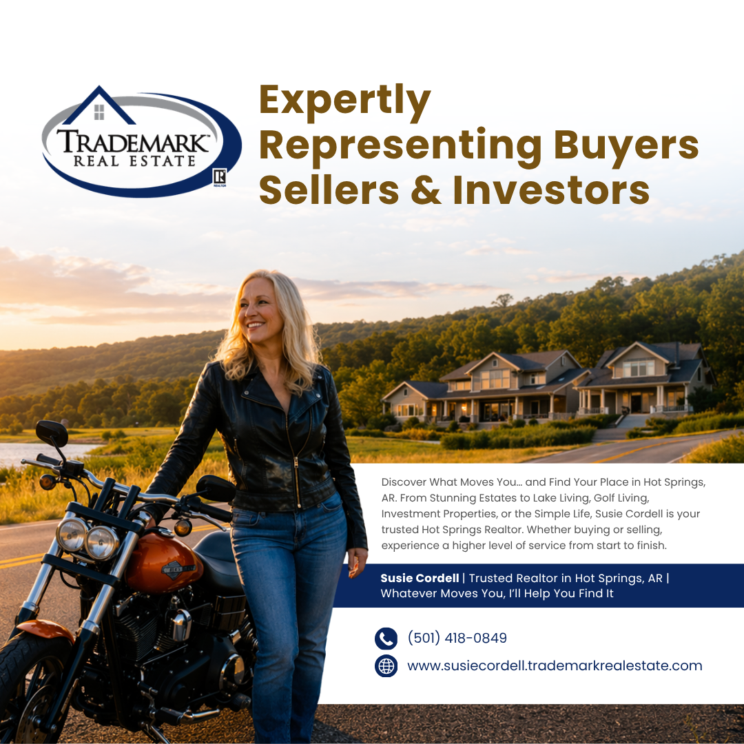 Susie Cordell, Trademark Real Estate Facebook ad: Contact Susie today!