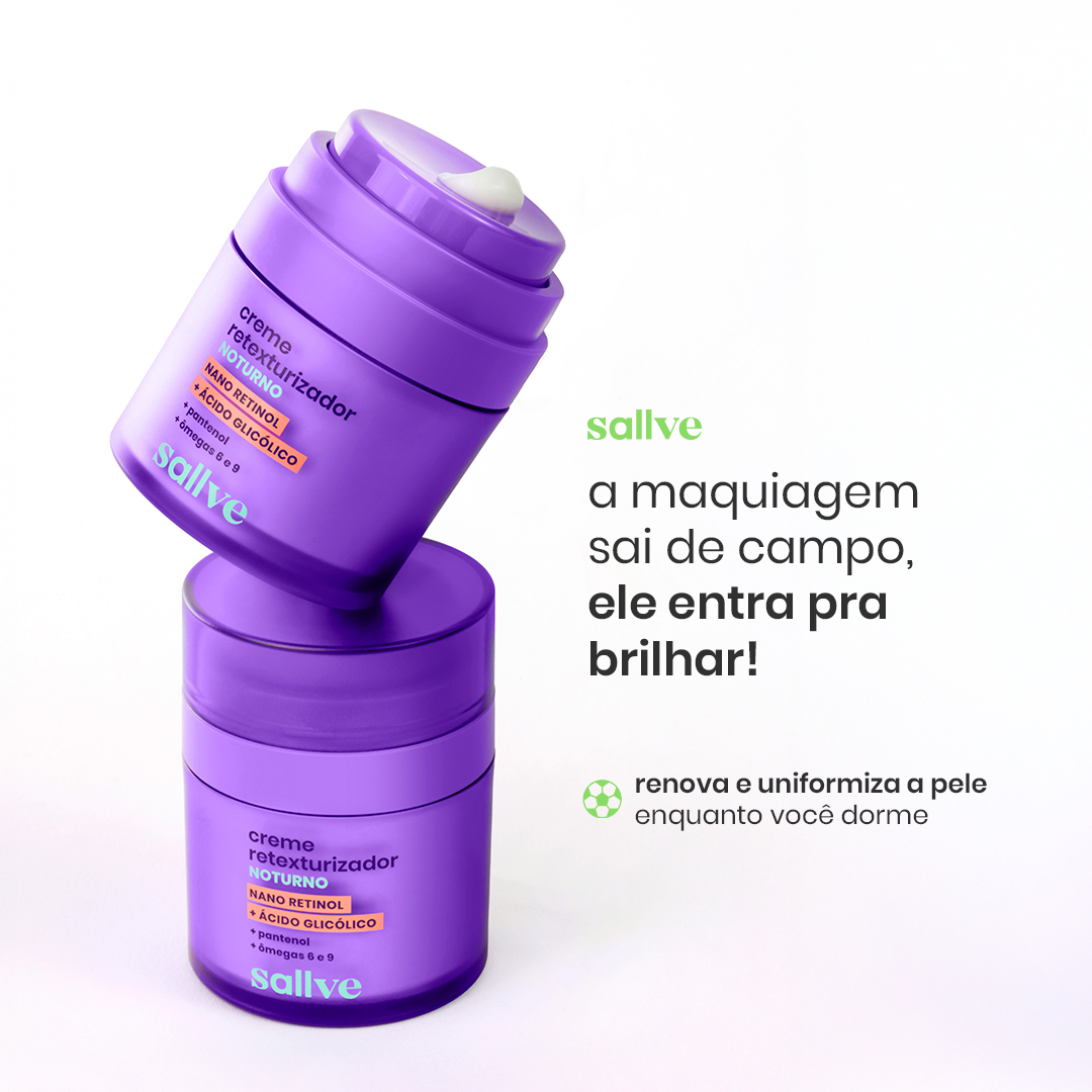 Sallve Facebook ad