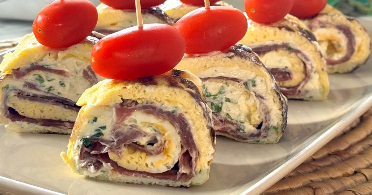 Cocina Fácil Facebook ad: La cena fácil que es también un aperitivo y la llevarás en…