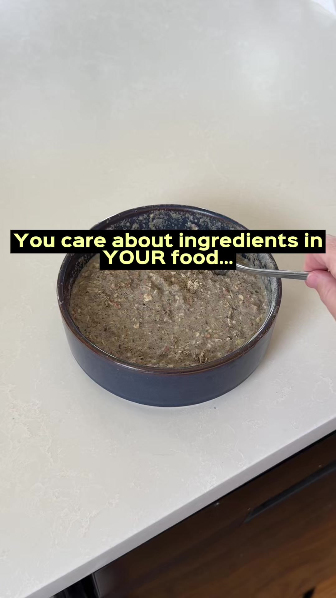 The Honest Kitchen Facebook ad: Less Prep, More Tail Wags