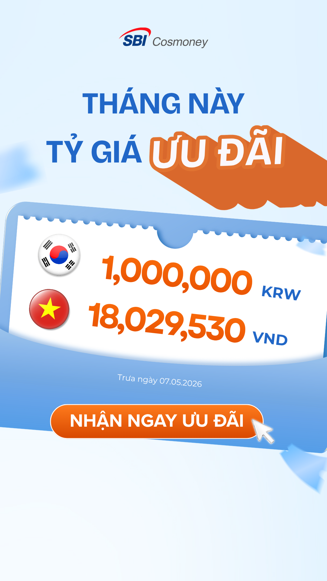 SBI Cosmoney Vietnam Facebook ad