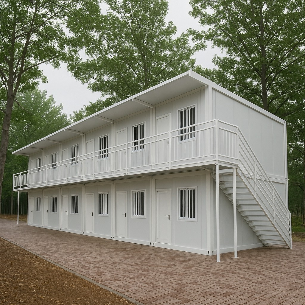 Mingshuang Integrated House Facebook ad: We sincerely welcome traders, agents, and construction site…