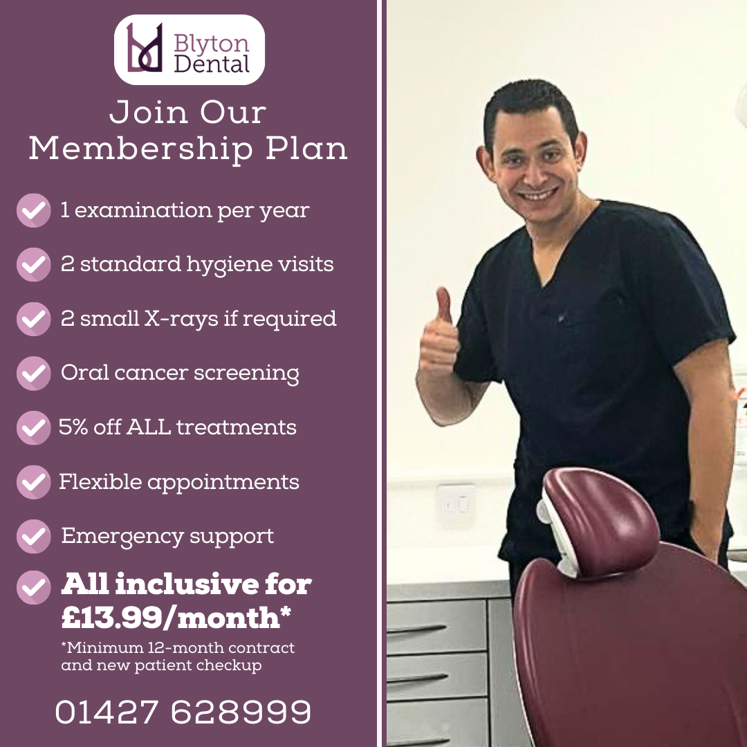 Blyton Dental Facebook ad