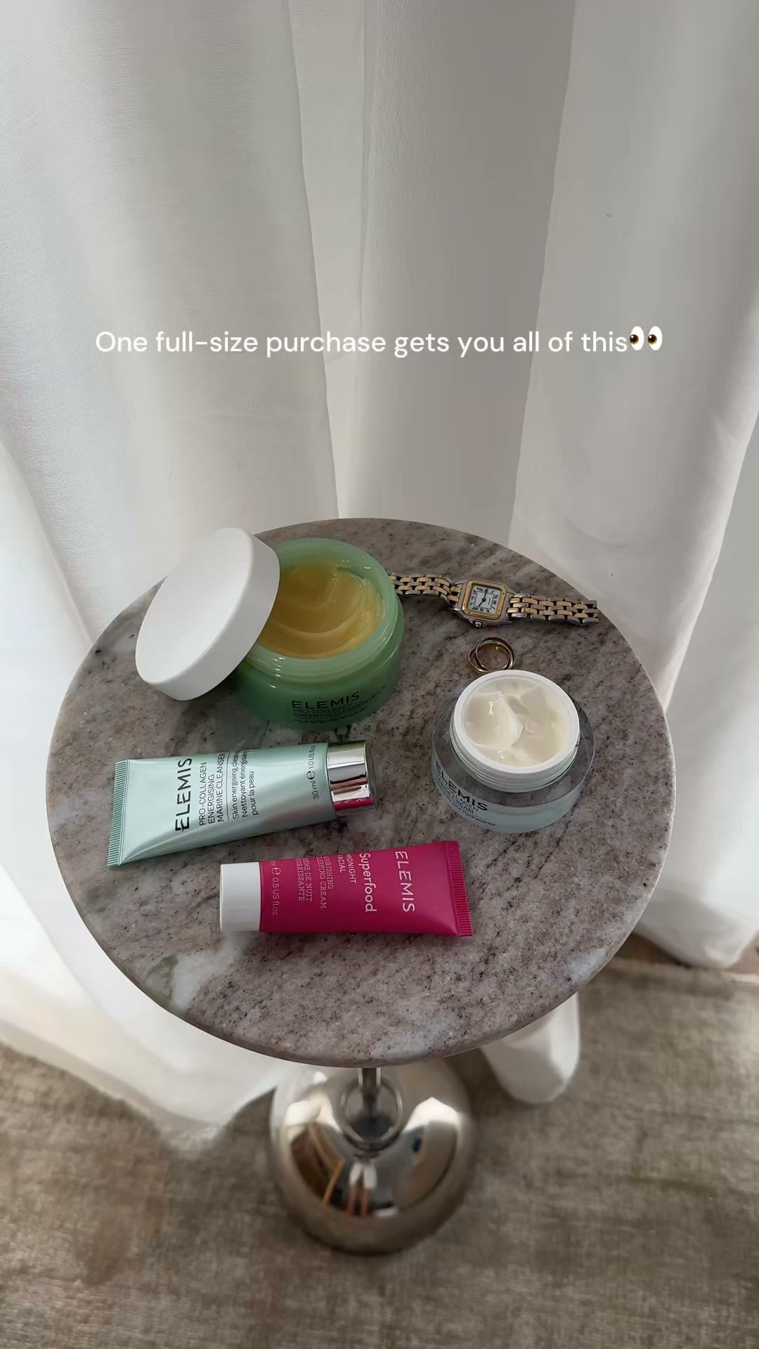 Elemis Facebook ad: Day-to-Night Made Easy