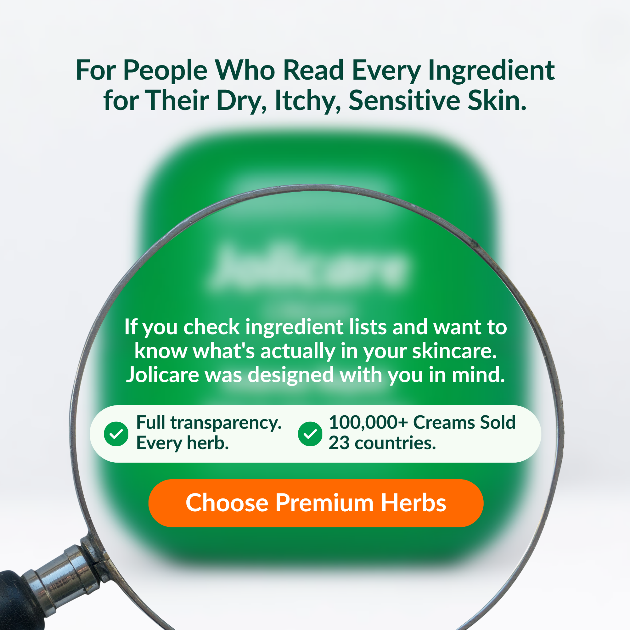 Jolicare Singapore Facebook ad